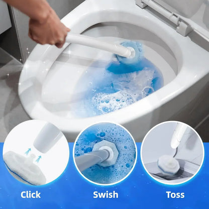 CleanToss™ Toilet Brush