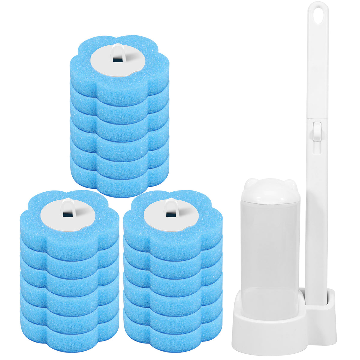 CleanToss™ Toilet Brush