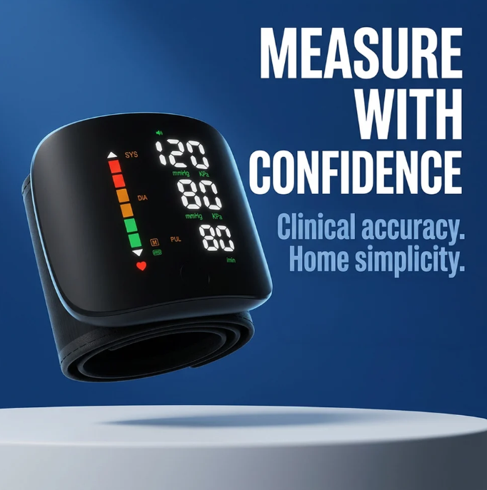 EasyRead™ Wrist Monitor