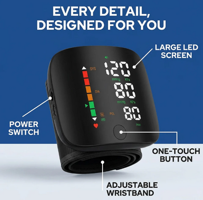 EasyRead™ Wrist Monitor