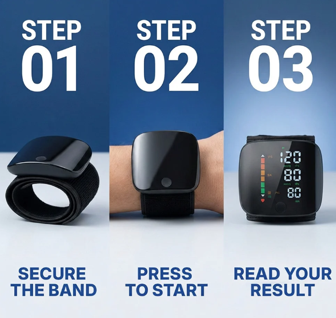 EasyRead™ Wrist Monitor