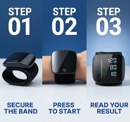 EasyRead™ Wrist Monitor