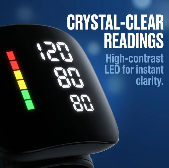 EasyRead™ Wrist Monitor