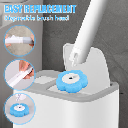 CleanToss™ Toilet Brush