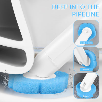 CleanToss™ Toilet Brush
