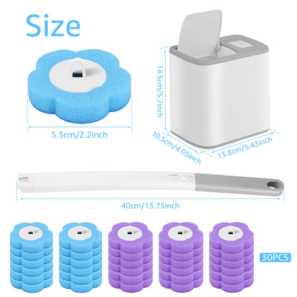 CleanToss™ Toilet Brush